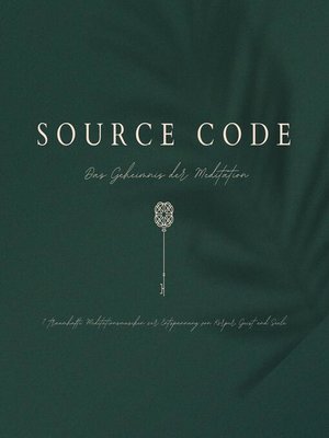 cover image of SOURCE CODE